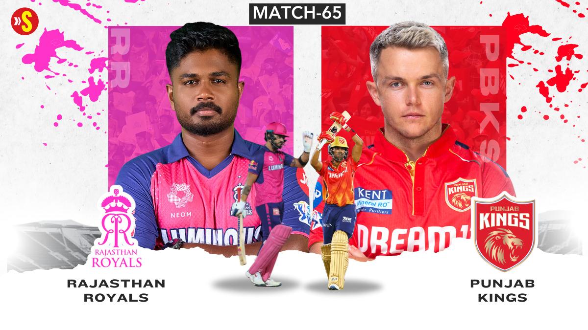 RR vs PBKS Live Score, IPL 2024: Rajasthan Royals takes on Punjab Kings in Guwahati; Preview, H2H stats